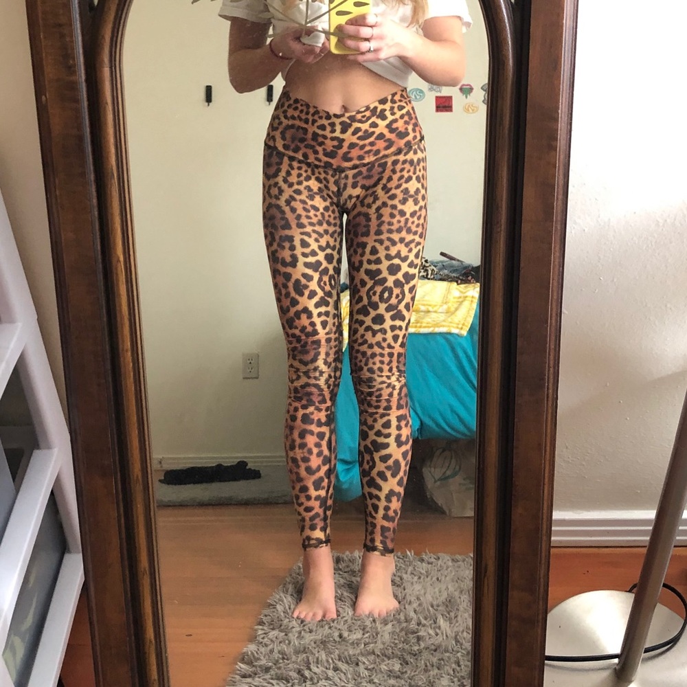 Teeki Cheetah Print Hot Pant